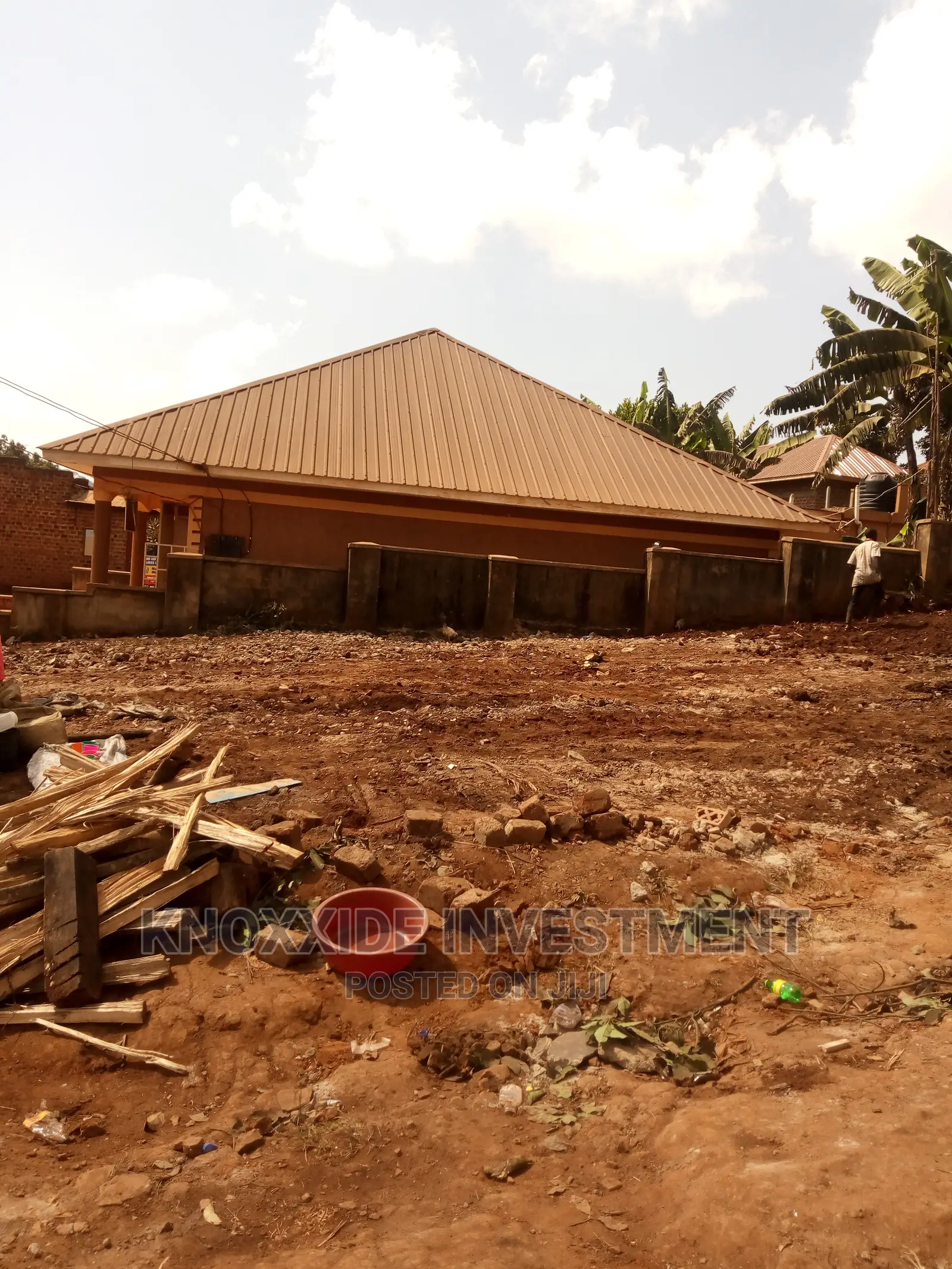 Plot for Sale 40x80ft at 75m Ugx Bira Nakabugo in Central Division