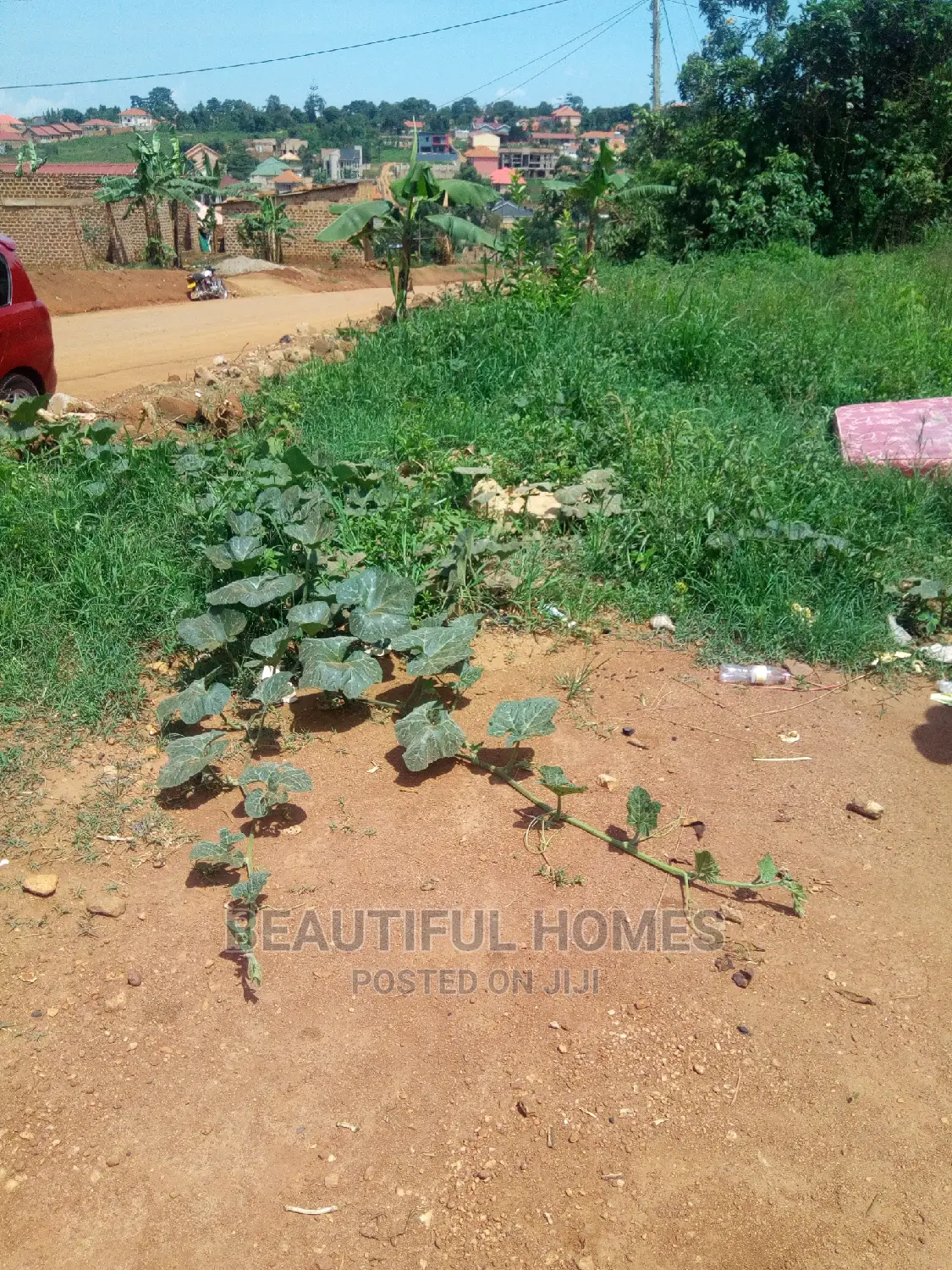 Kira Two Plots Near Tarmack on Quick Sell in Kampala