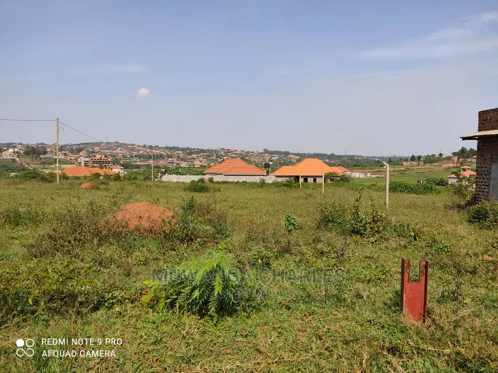 Plots Is for Sale in Kira in Kampala