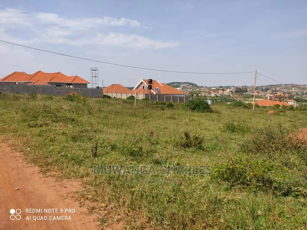 Plots Is for Sale in Kira in Kampala