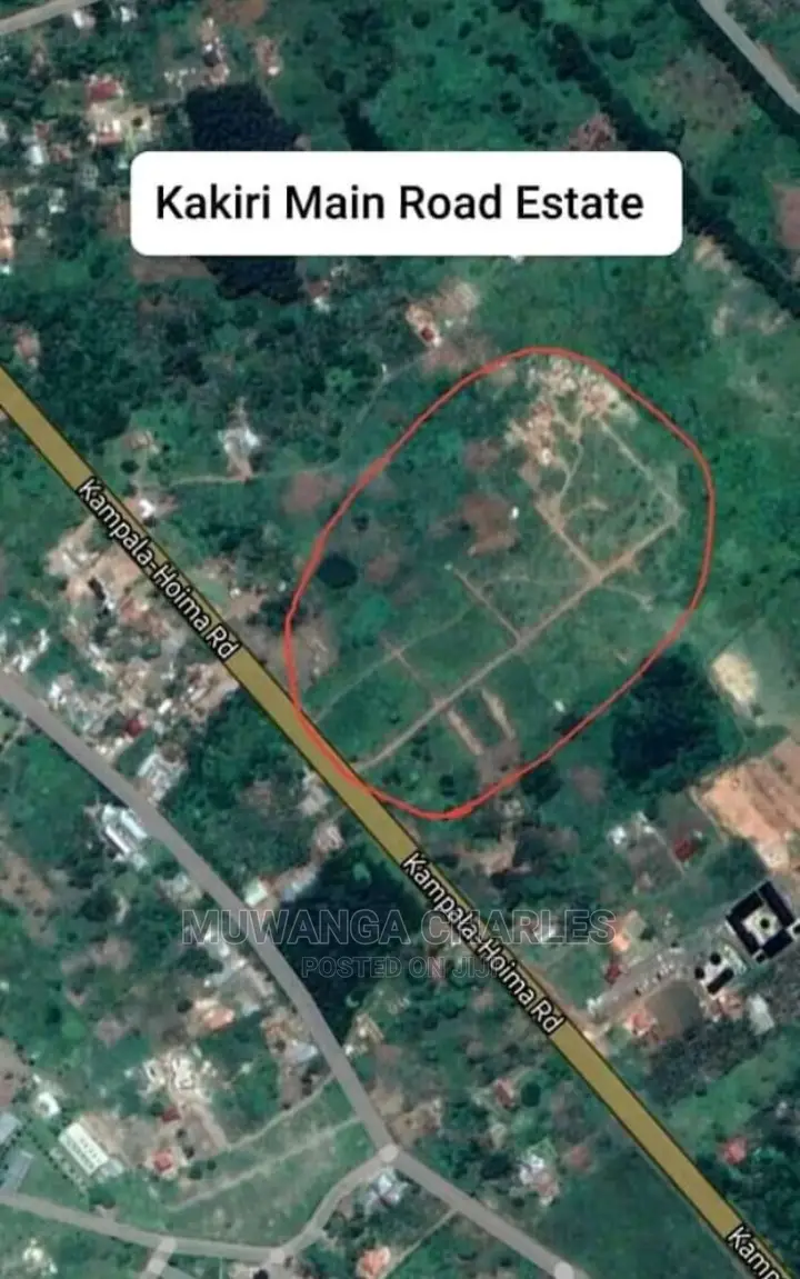 Plot Is for Sale in Kakiri in Wakiso