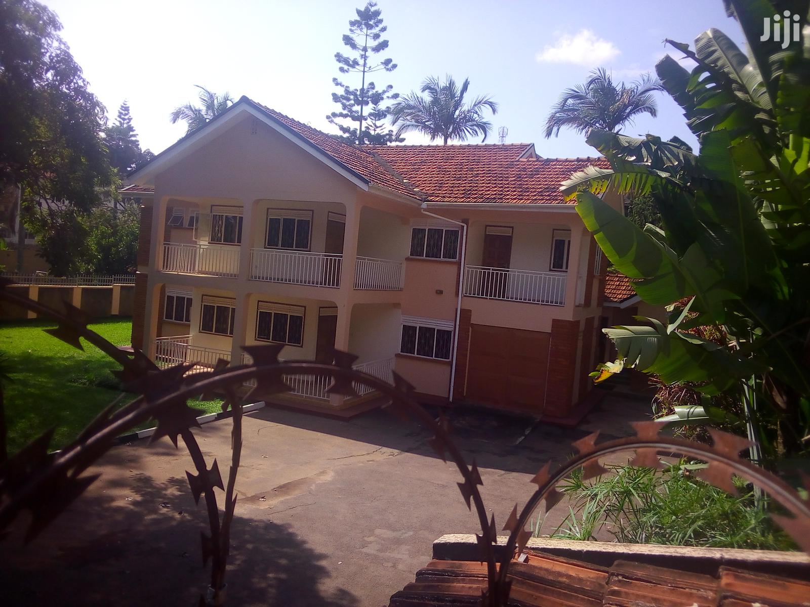 Five Bedroom House In Naguru For Rent in Kampala