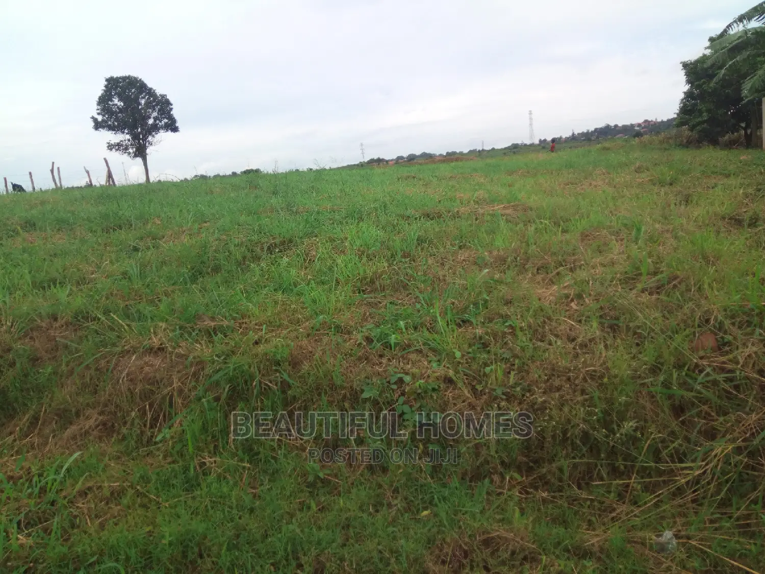 2 Plots in Kira Close to Main Road on Sell in Kampala