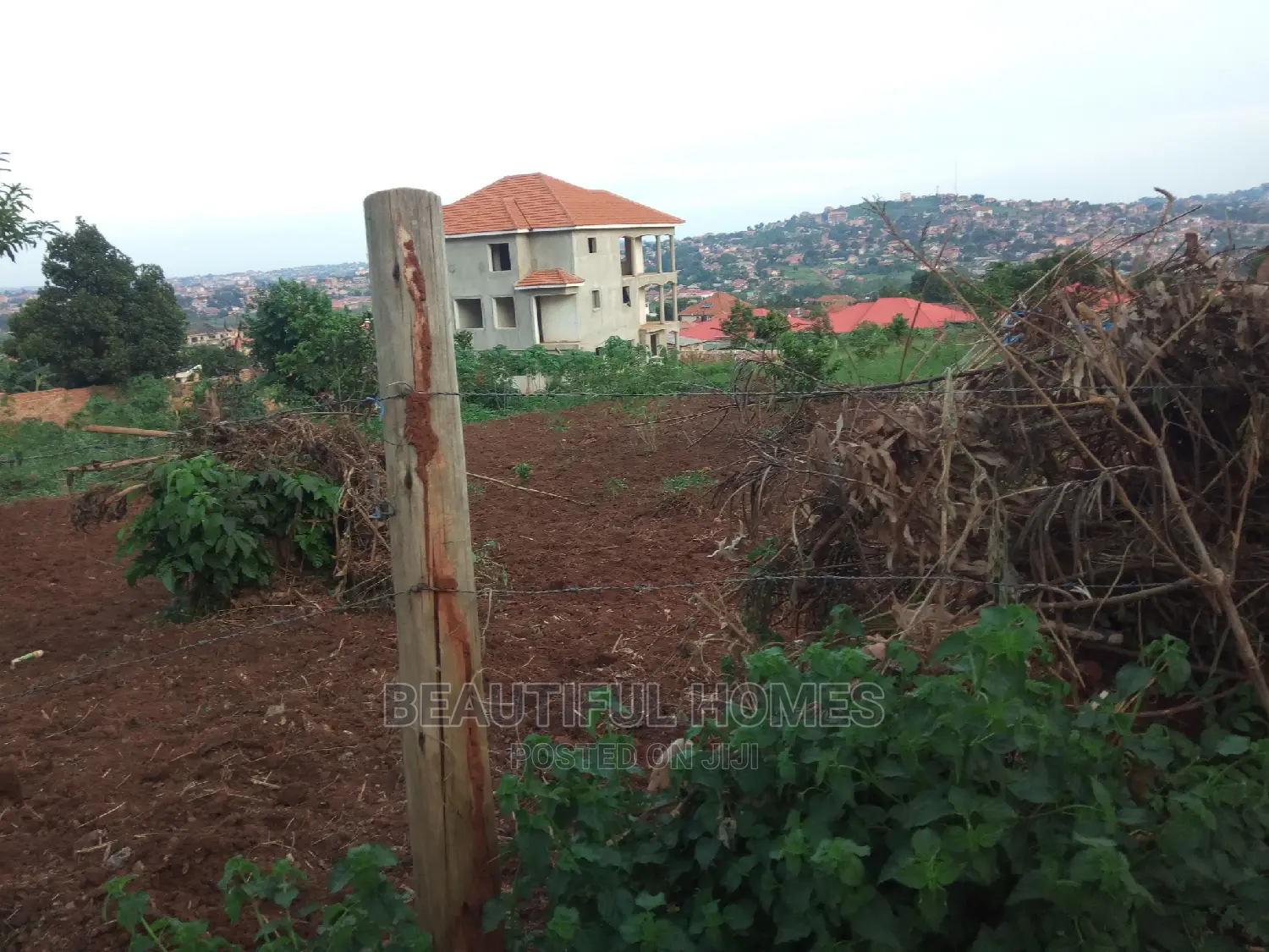 2 Plots in Kira Close to Main Road on Sell in Kampala