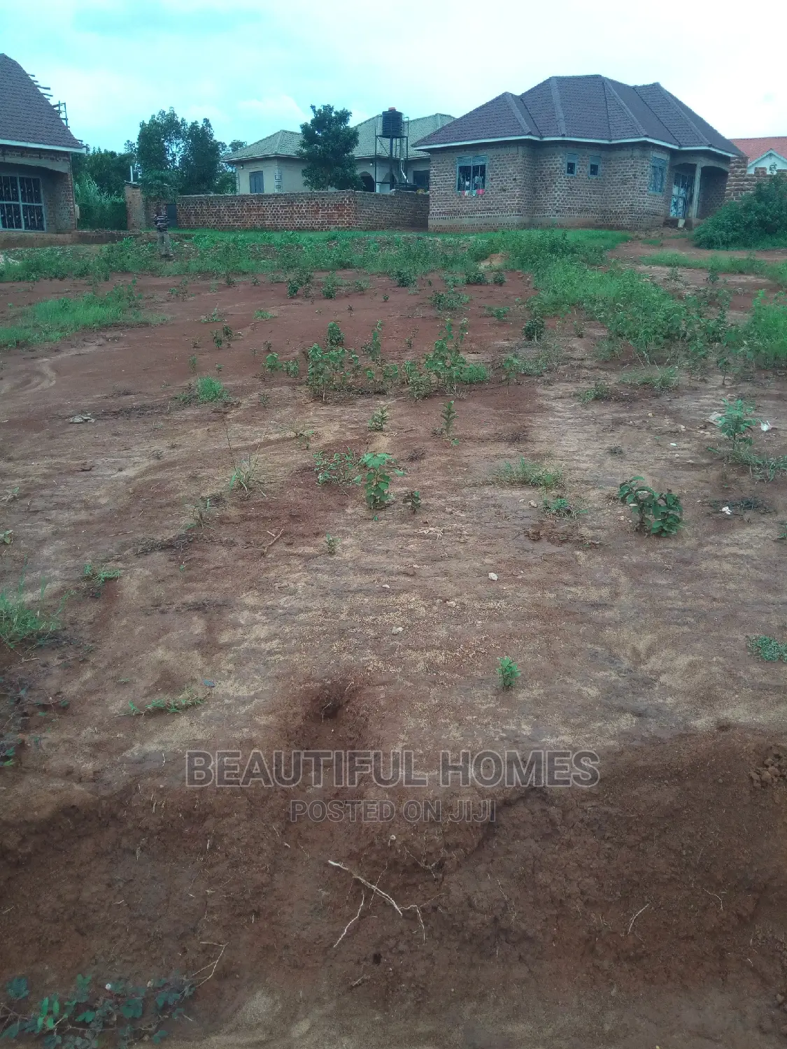 2 Plots in Kira Close to Main Road on Sell in Kampala