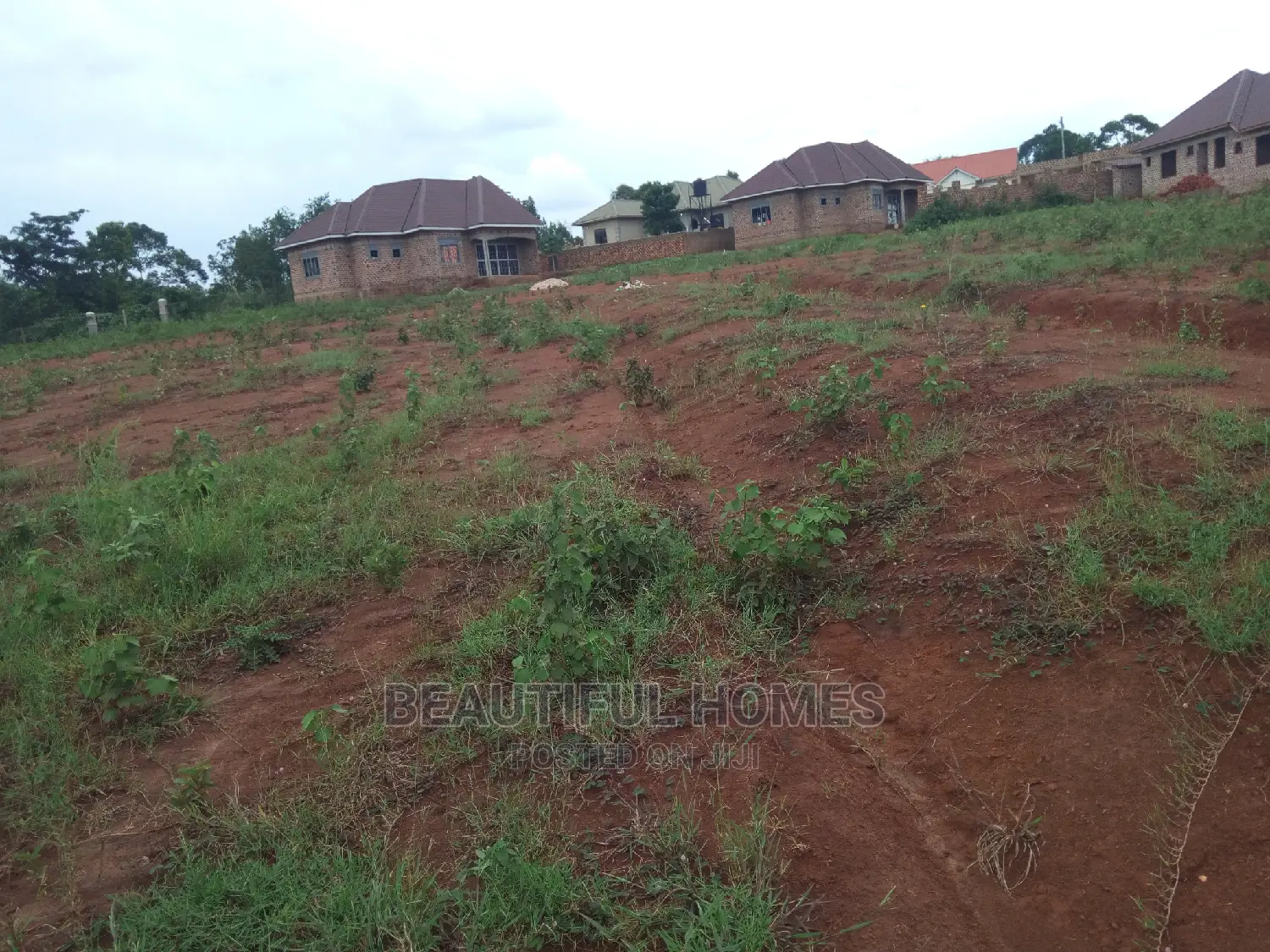 2 Plots in Kira Close to Main Road on Sell in Kampala