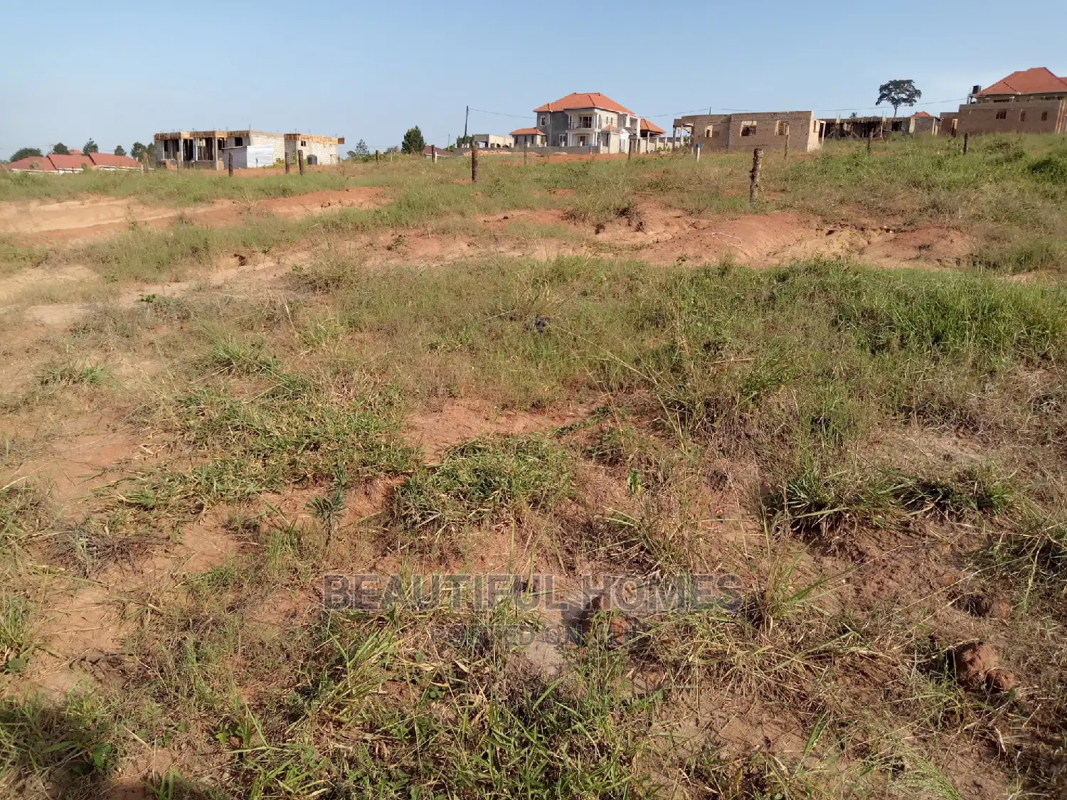 Kira Two Plots Near Tarmack for Sale in Kampala