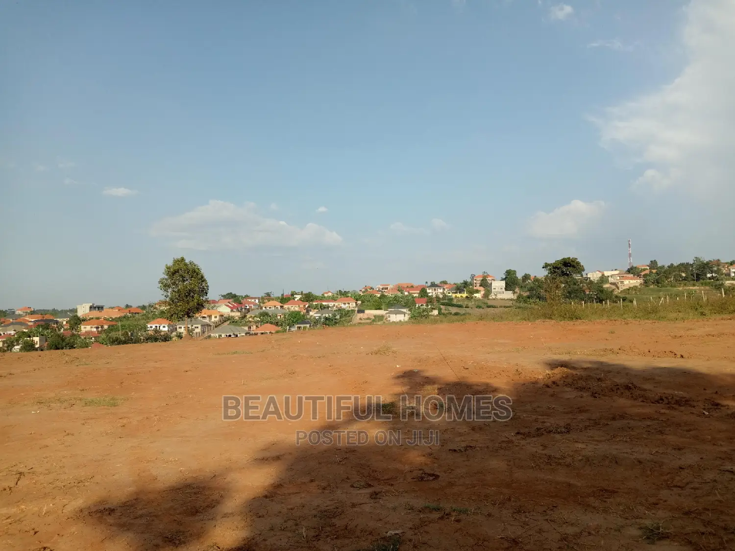 Kira Two Plots Near Tarmack for Sale in Kampala