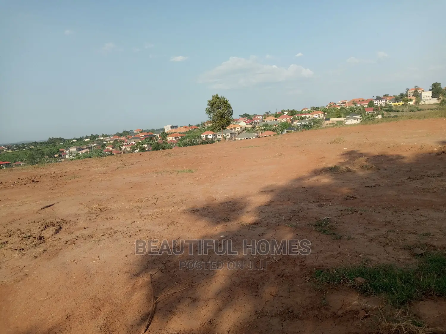 Kira Two Plots Near Tarmack for Sale in Kampala