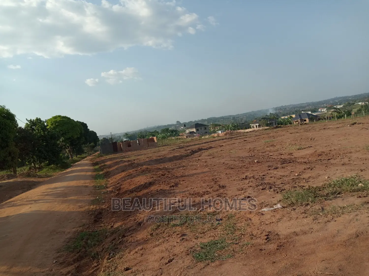 Kira Two Plots Near Tarmack for Sale in Kampala