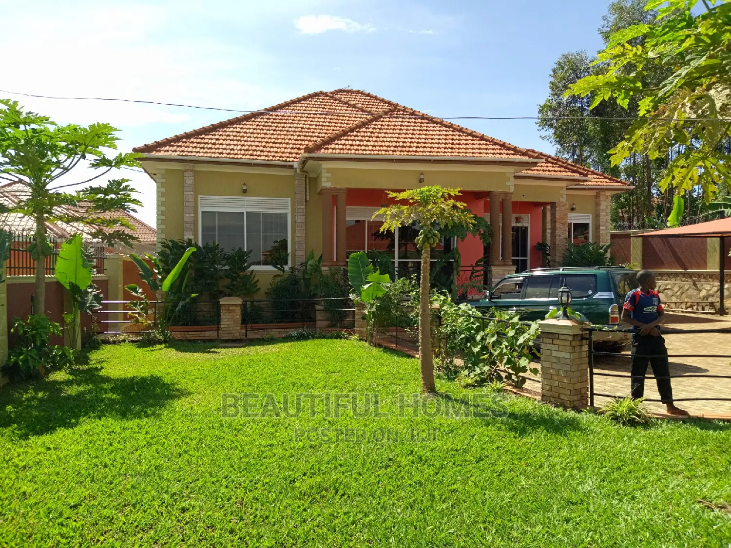 Furnished 4bdrm House in Kira, Kampala for Sale in Kampala