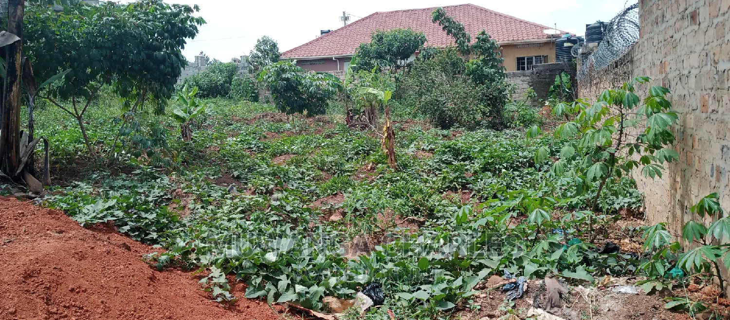 Plot Is for Sale in Kyanja in Kampala