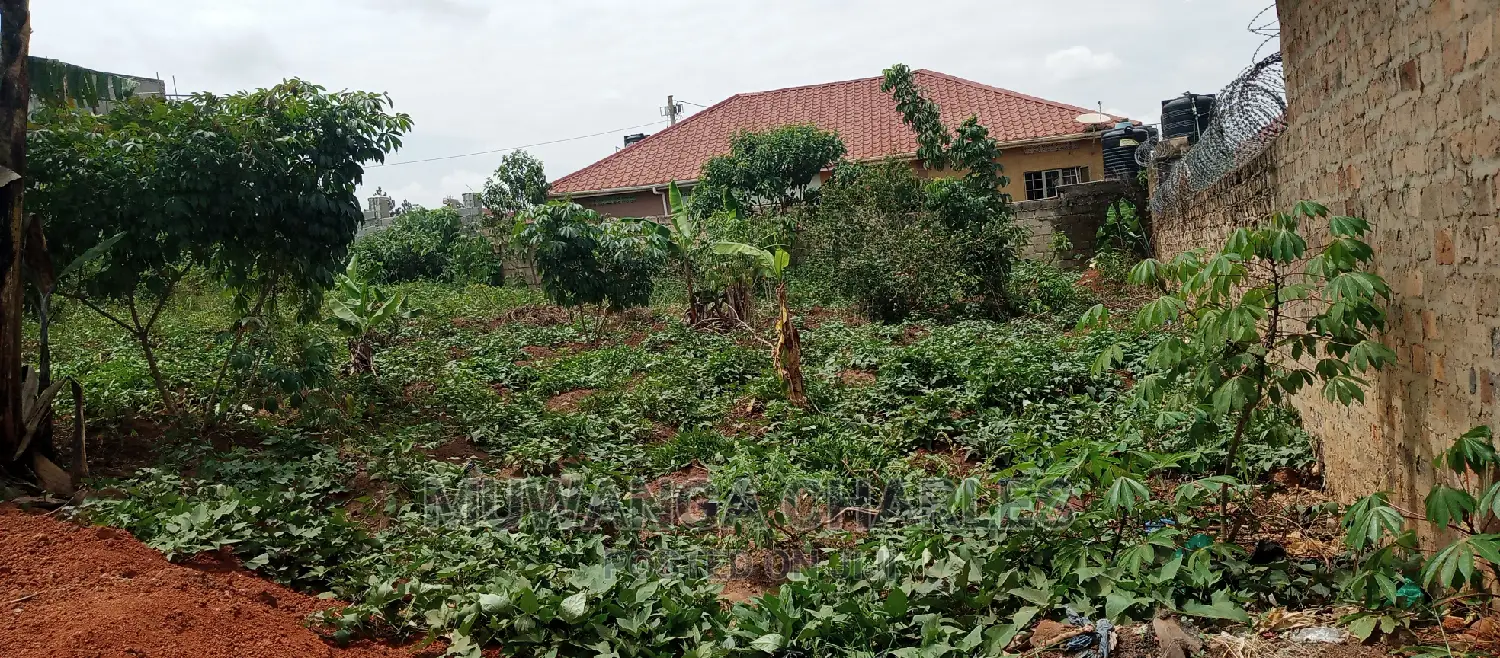 Plot Is for Sale in Kyanja in Kampala