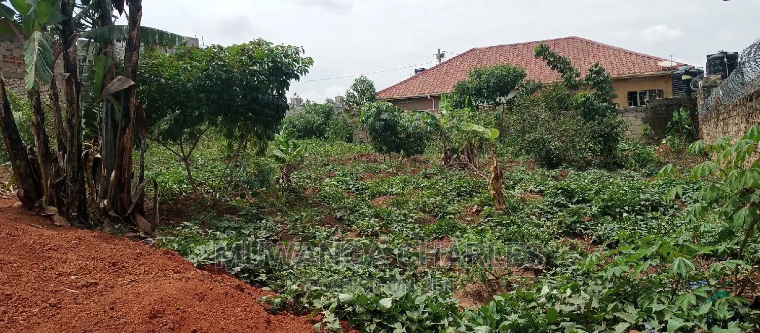 Plot Is for Sale in Kyanja in Kampala