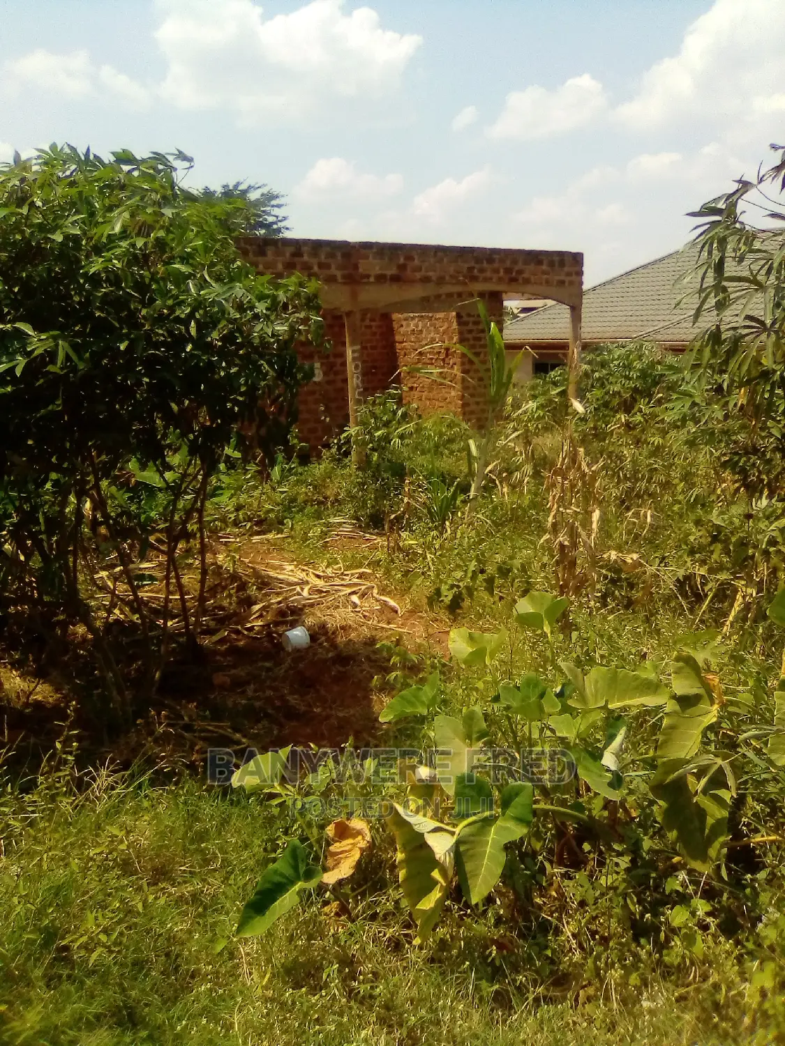 100x80ft Plot for Sale at Nakwero in Mukono