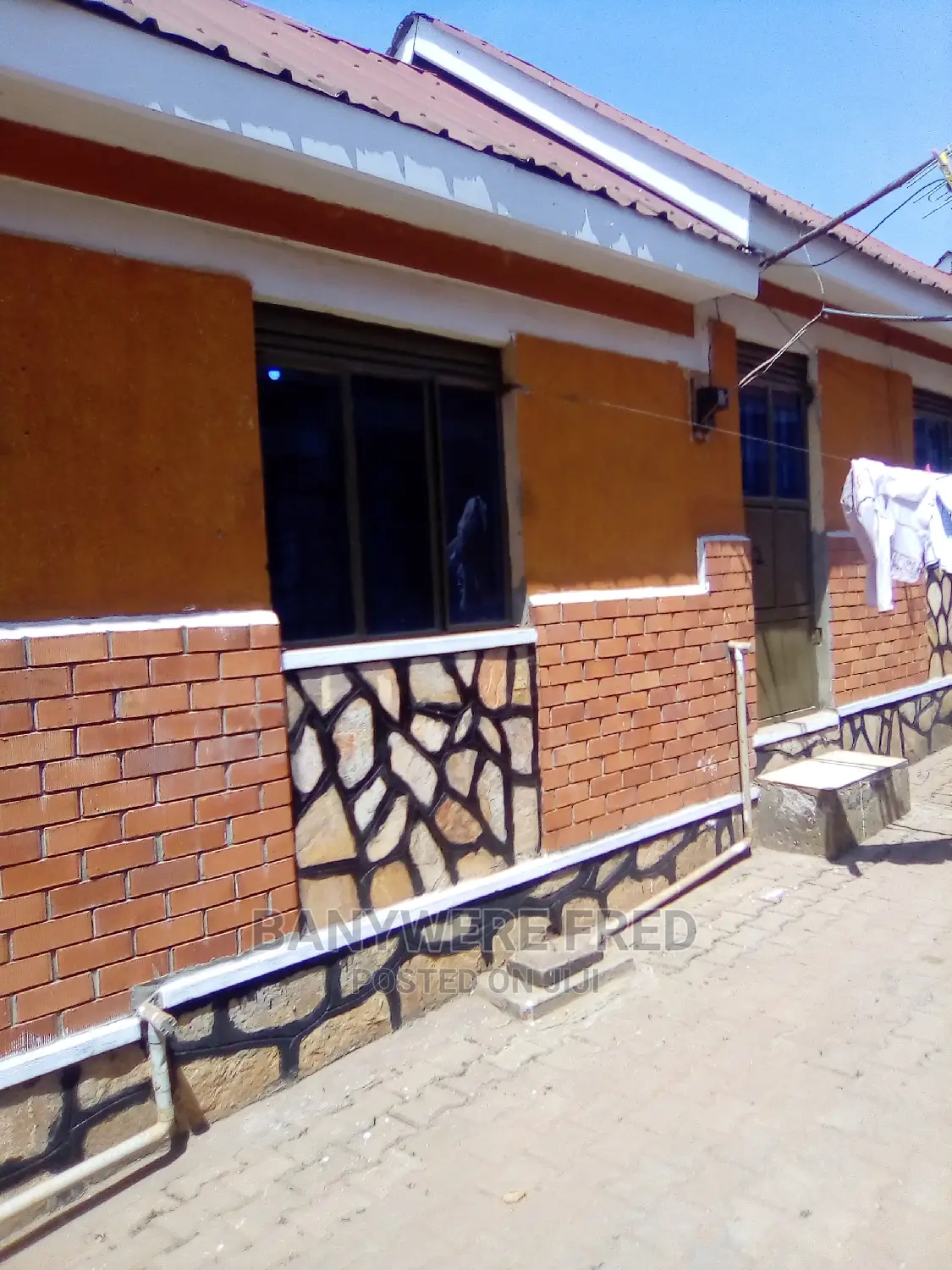 Furnished 1bdrm Bungalow in Kikambi, Kampala for Rent in Kampala