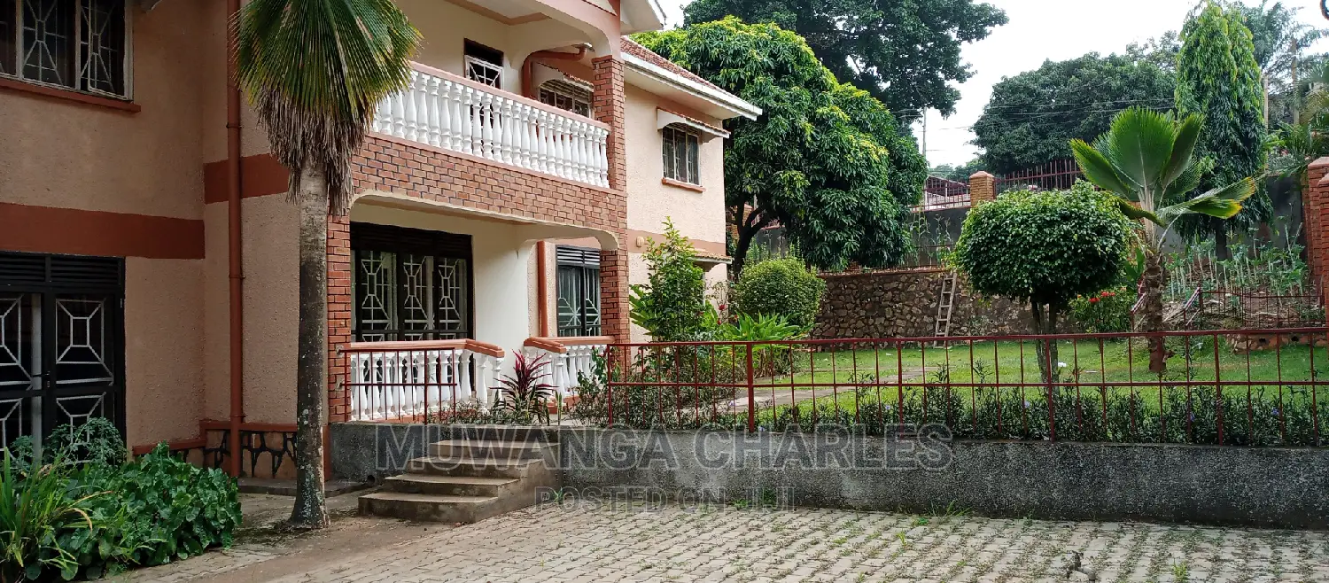 4bdrm House in Fs Properties Ltd, Kampala for Rent in Kampala