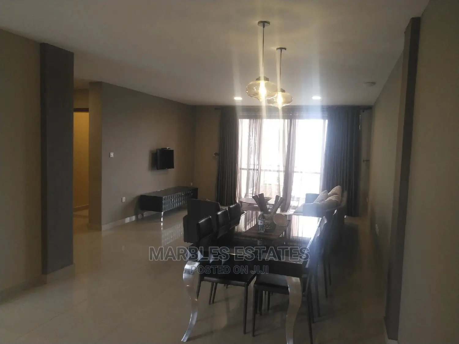 Furnished 3bdrm Apartment in Kololo, Kampala for Rent in Kampala