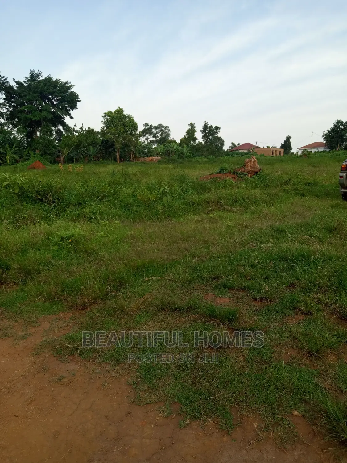 Gayaza Two Empty Plots Near the Road on Sell in Kampala