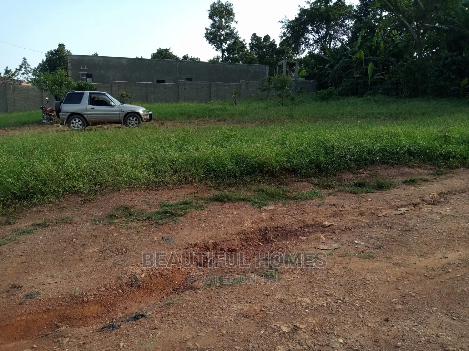 Gayaza Two Empty Plots Near the Road on Sell in Kampala