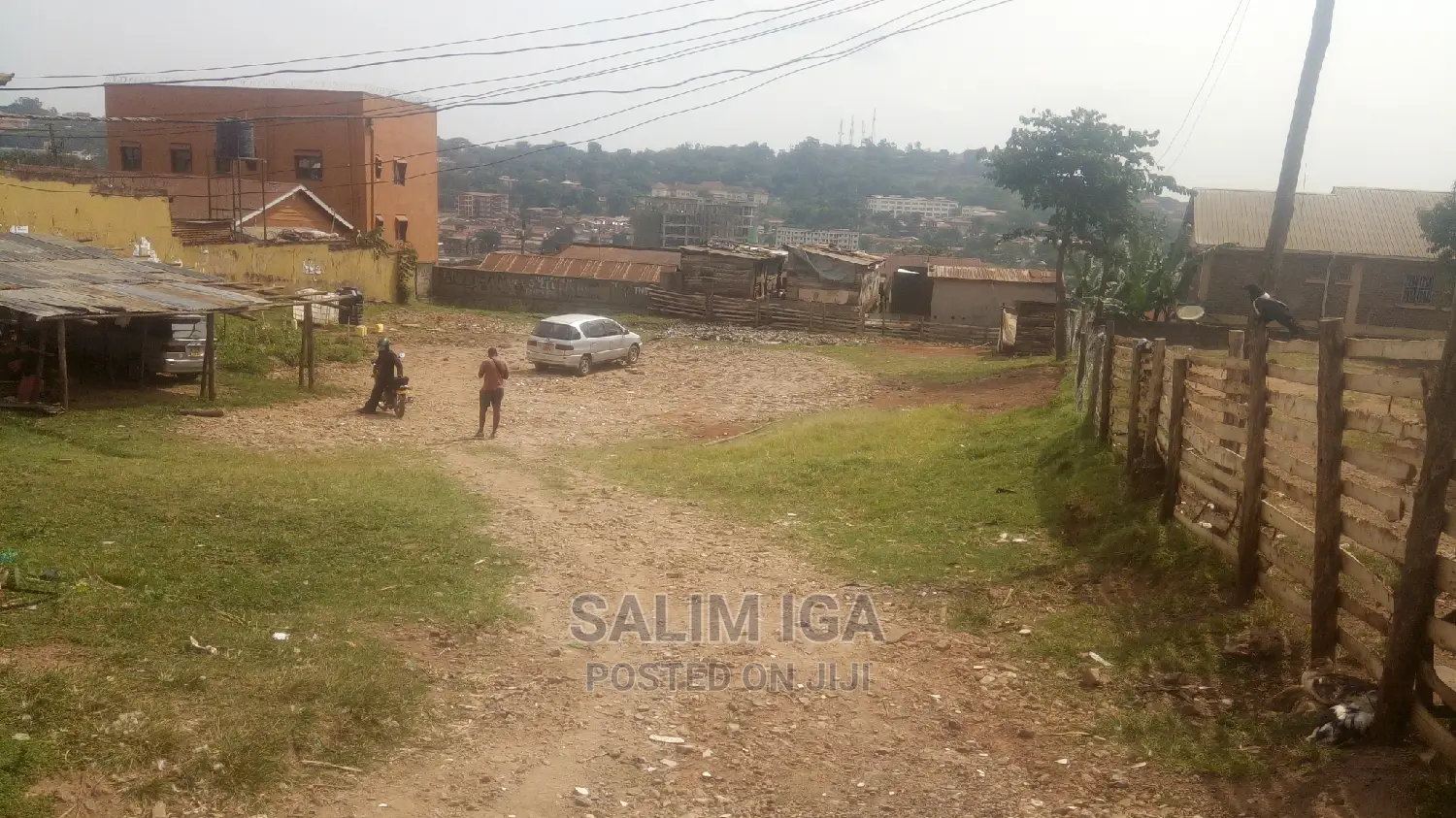 Land On Market in Kampala