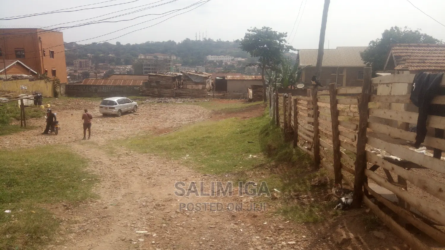 Land On Market in Kampala