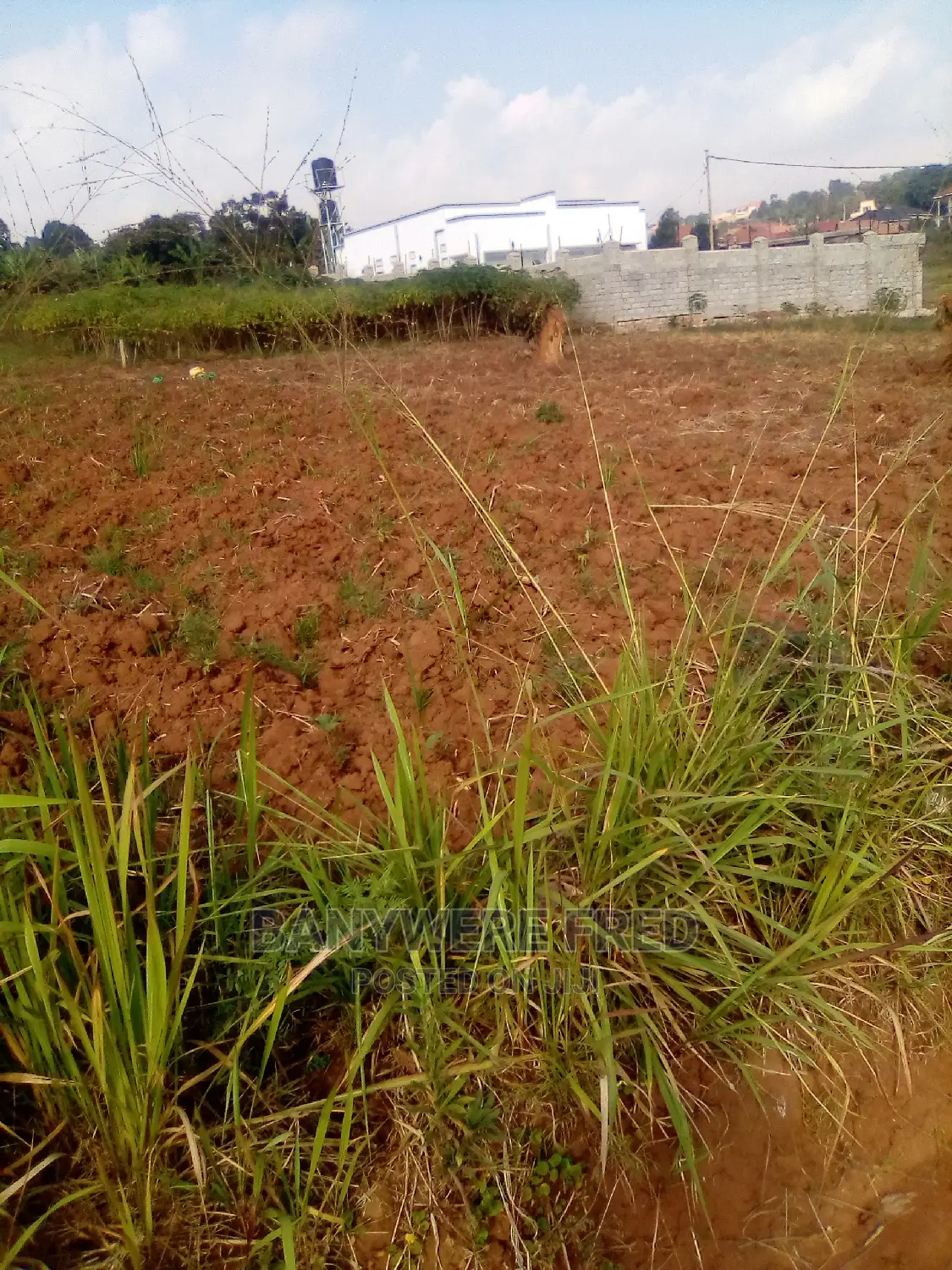 Kiwologoma 50/100 Plot for Sale Behind the Petrol Station in Kampala