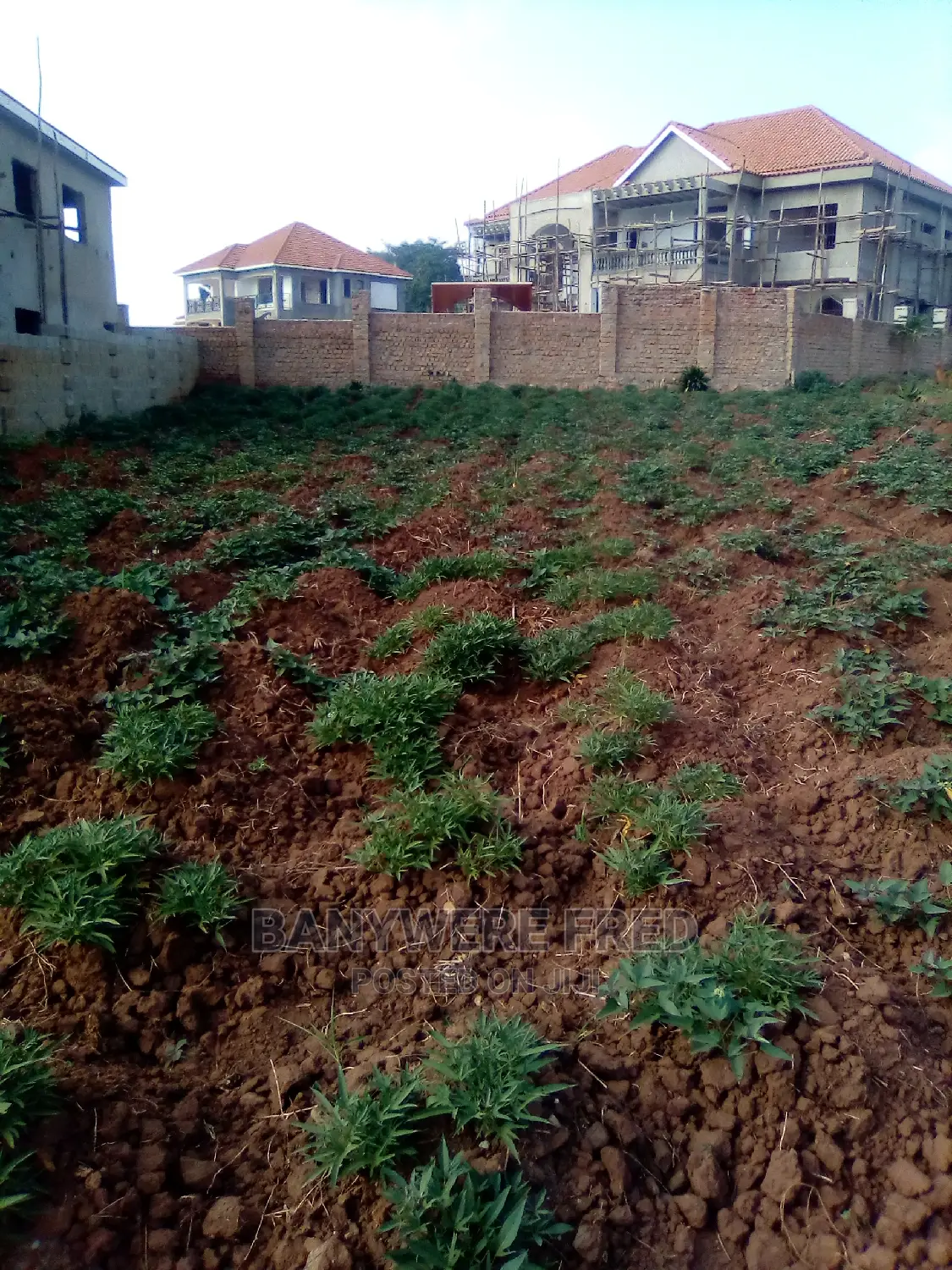 50/100 Plot for Sale in Nsasa Near Police Post in Kampala
