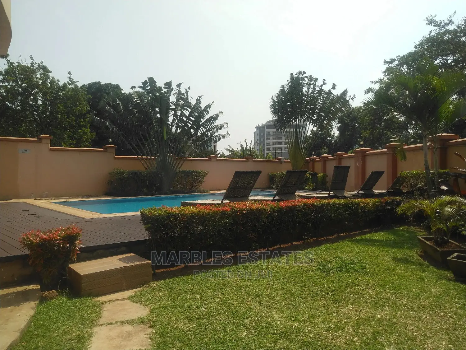 Furnished 3bdrm Apartment in Nakasero, Kampala for Rent in Kampala