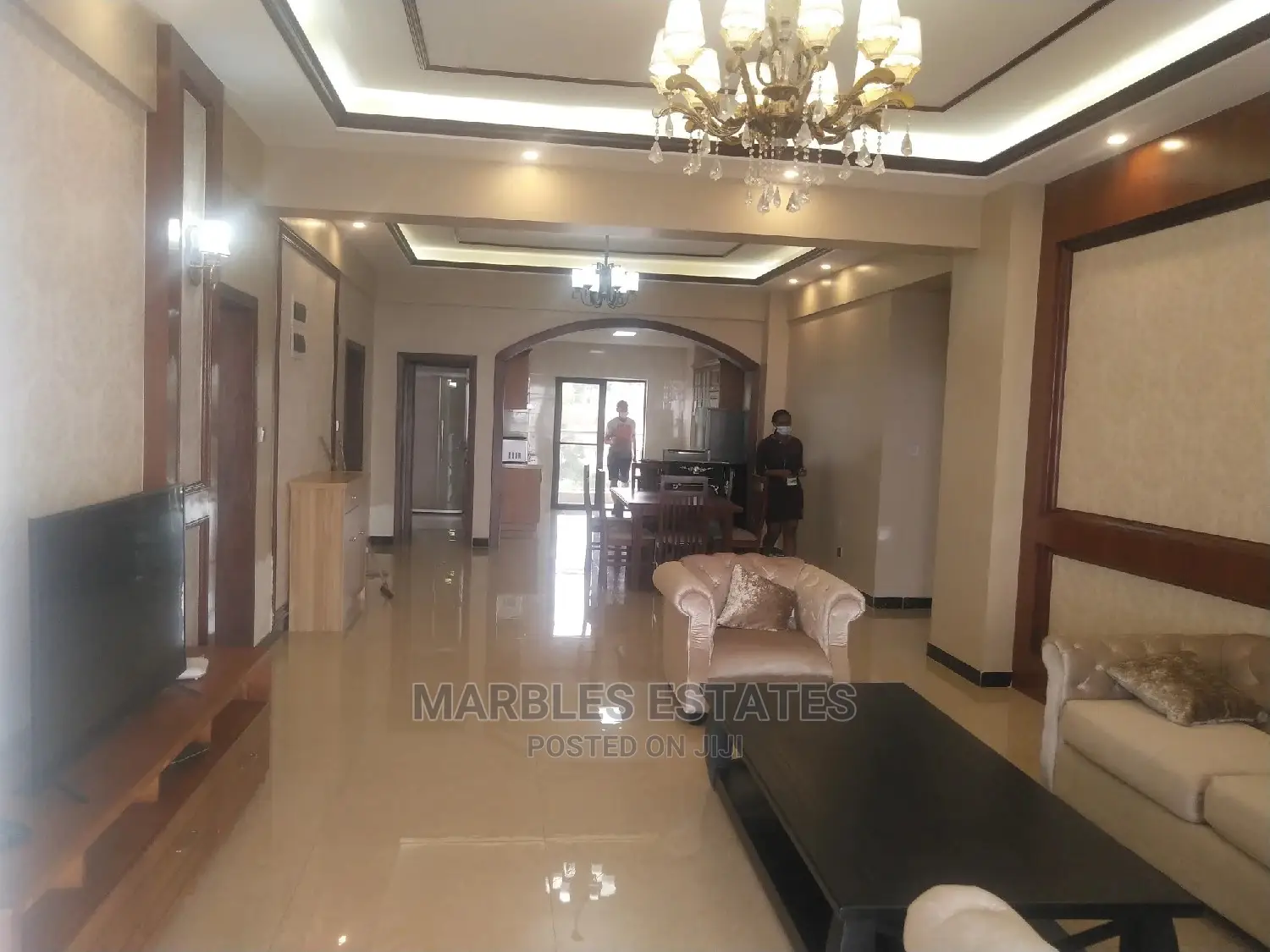 Furnished 3bdrm Apartment in Naguru, Kampala for Rent in Kampala