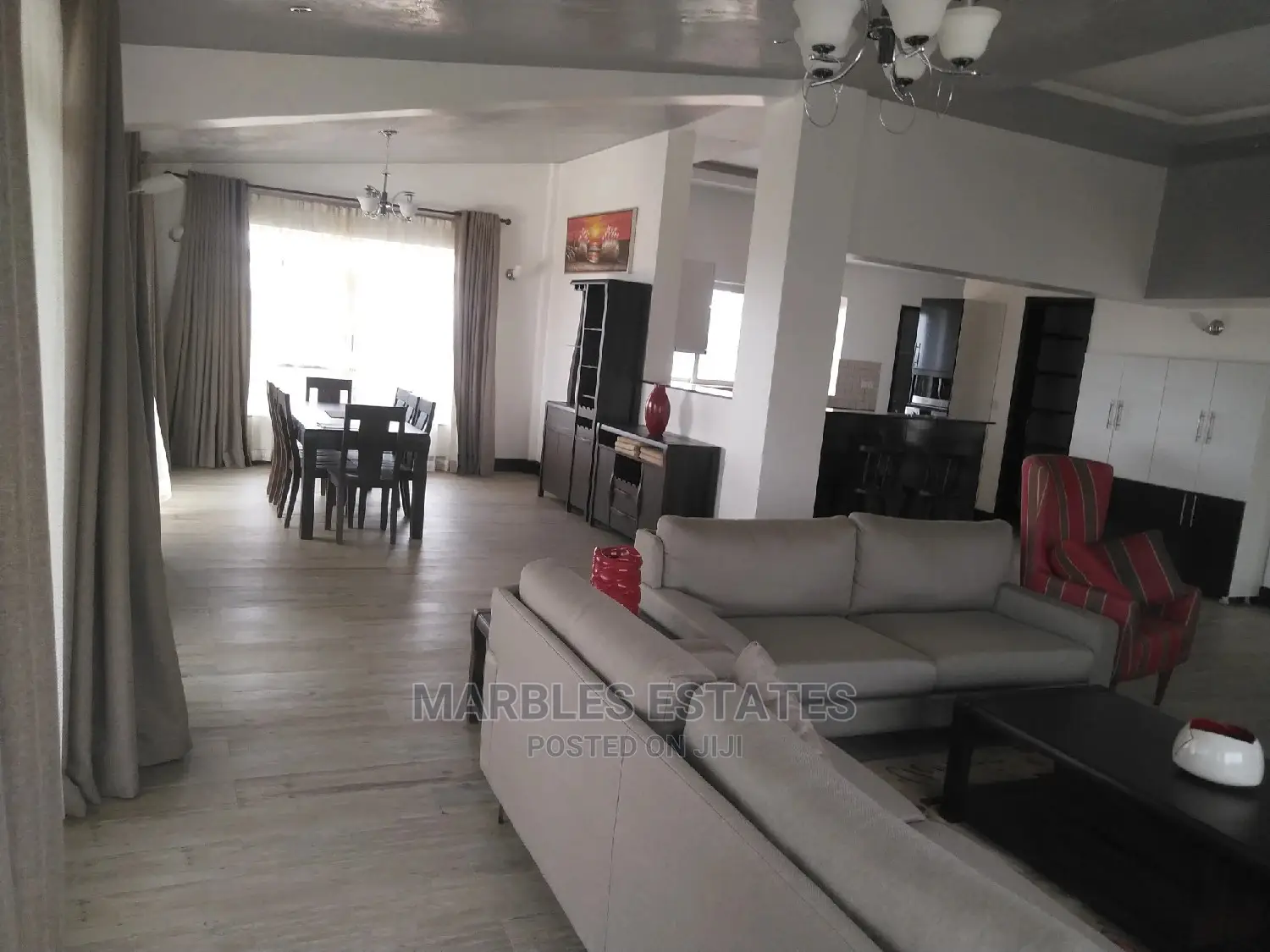 Furnished 4bdrm Apartment in Kololo, Central Division for Rent in Central Division