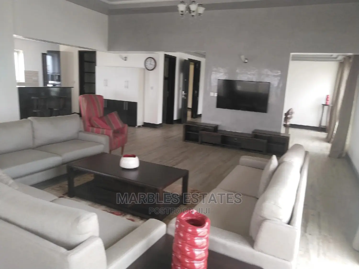 Furnished 4bdrm Apartment in Kololo, Central Division for Rent in Central Division
