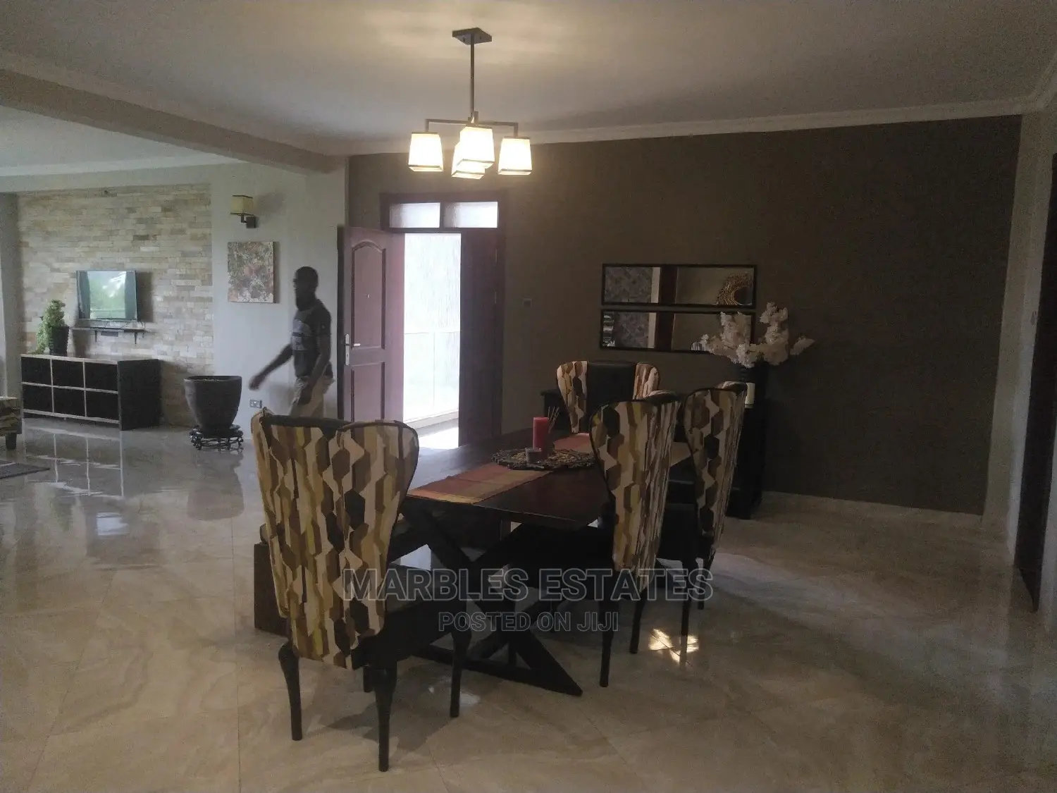 Furnished 3bdrm Apartment in Kololo, Kampala for Rent in Kampala