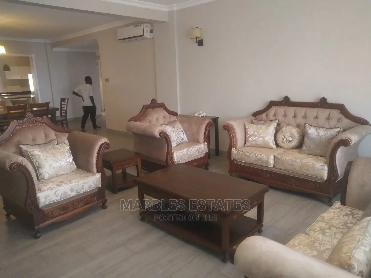 Furnished 3bdrm Apartment in Kololo, Kampala for Rent in Kampala
