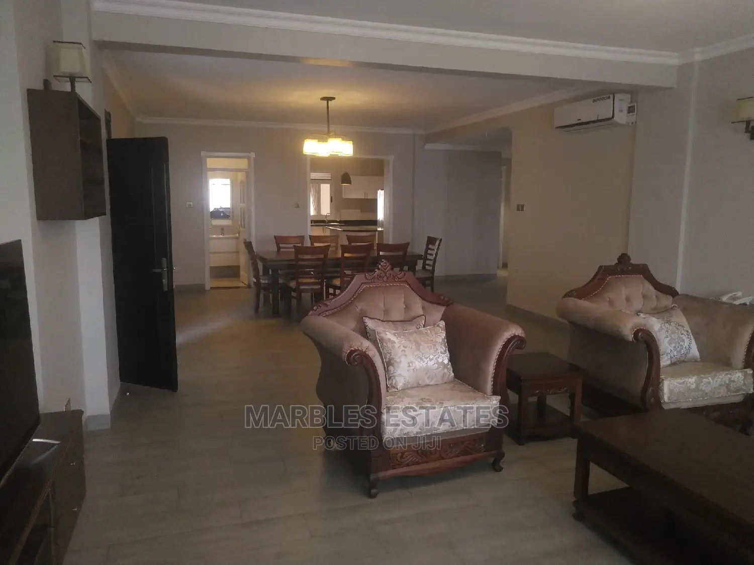Furnished 3bdrm Apartment in Kololo, Kampala for Rent in Kampala