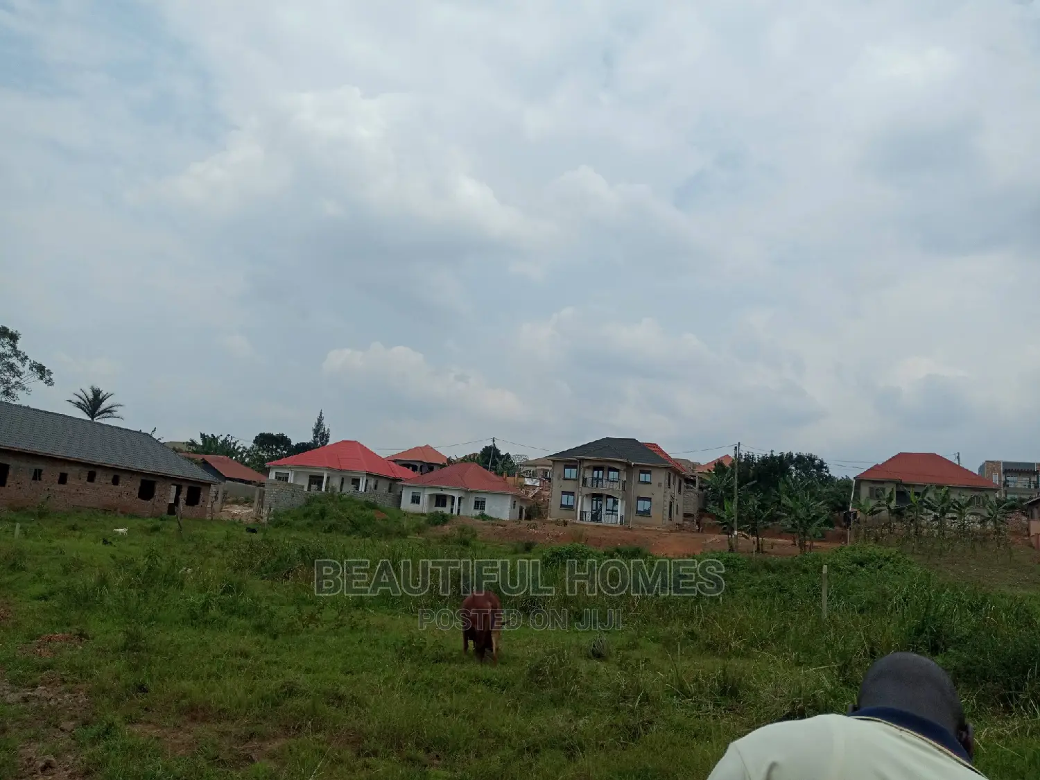 Kira Two Plots Near Tarmack for Sell in Kampala