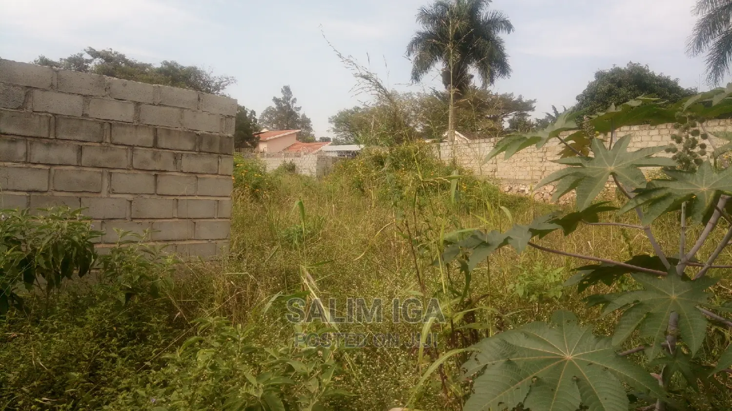 Plot on Market in Kampala