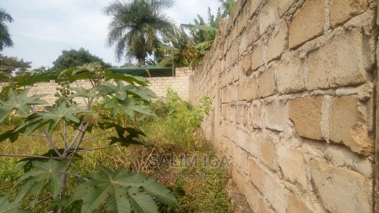 Plot on Market in Kampala