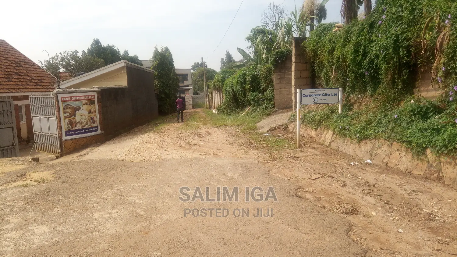 Plot on Market in Kampala