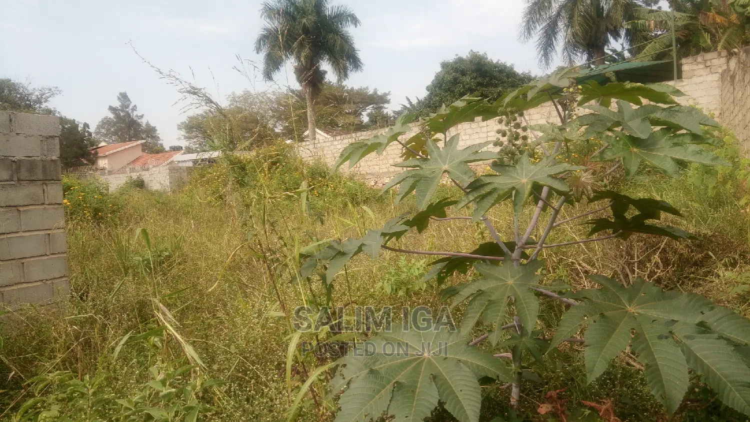 Plot on Market in Kampala