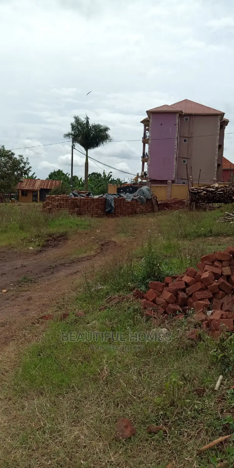 Gayaza Two Mega Plots Near Tarmack on Sale in Kampala