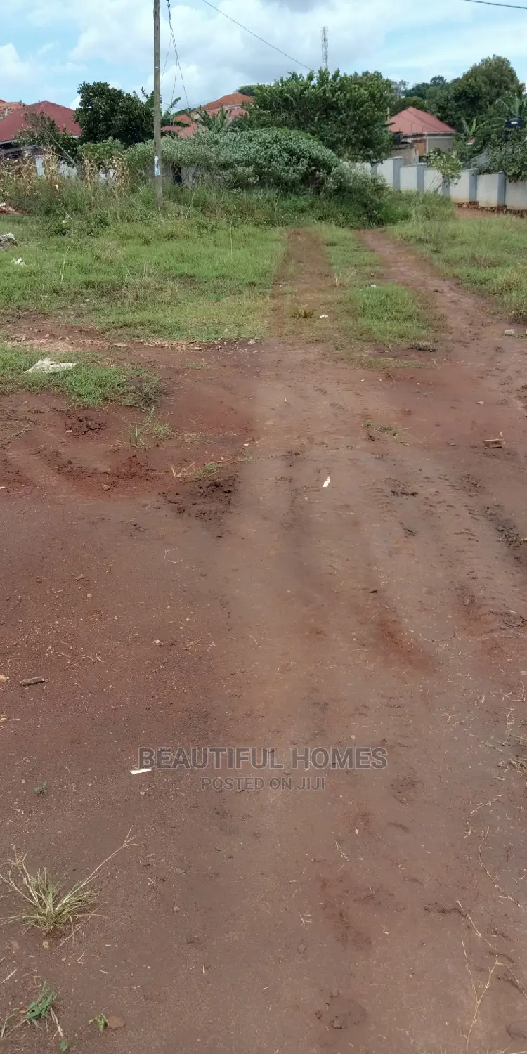 Gayaza Two Mega Plots Near Tarmack on Sale in Kampala