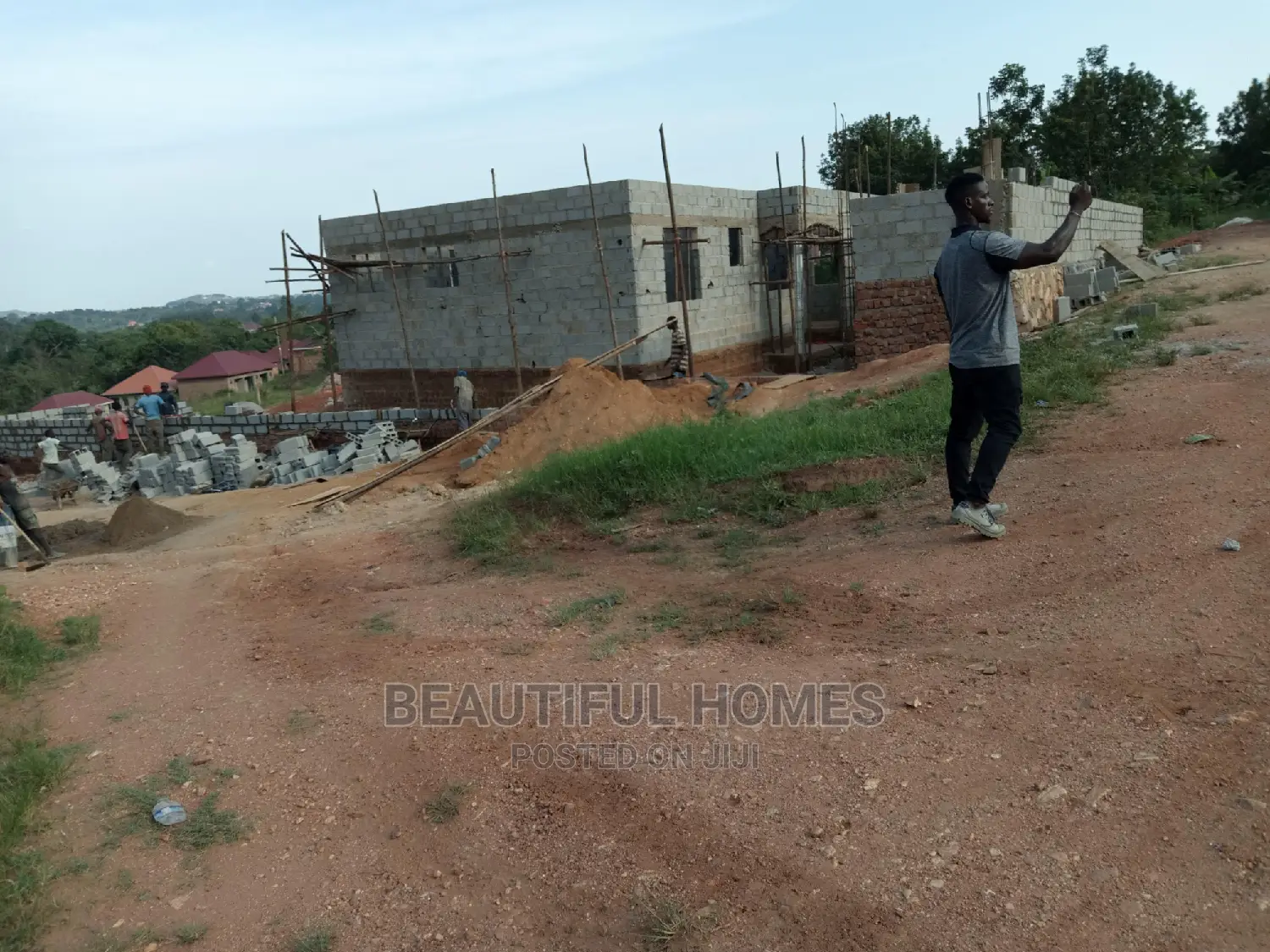 Kira Precious Two Plots Near the Road on Sell in Kampala