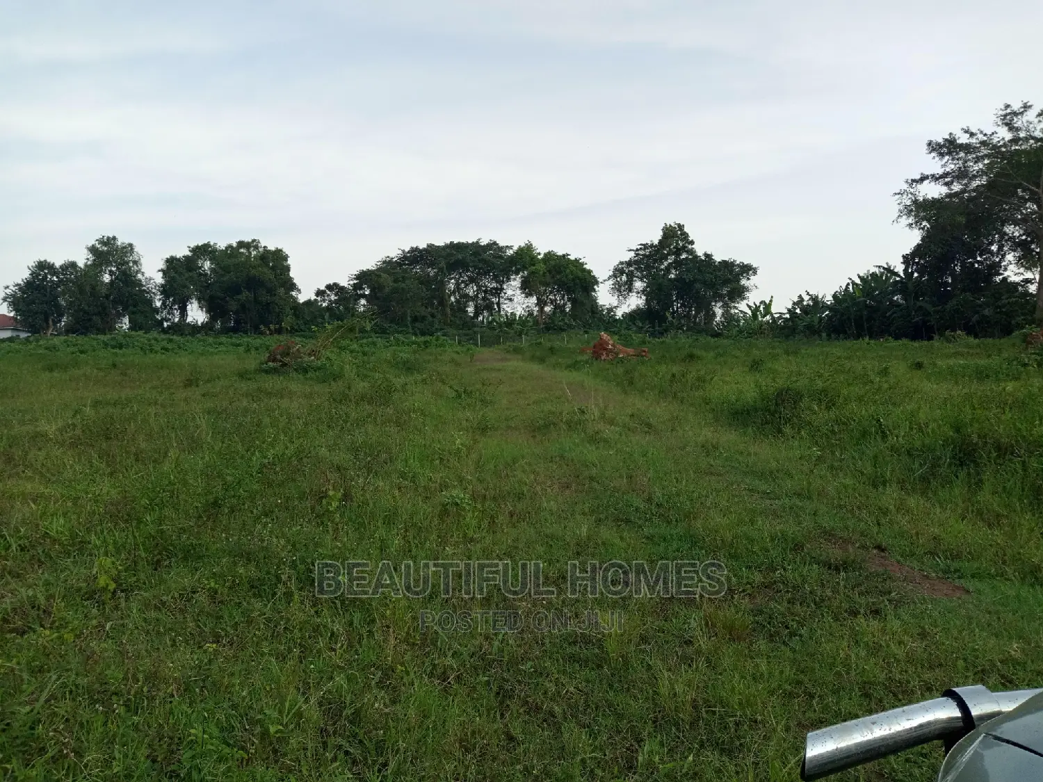 Kira Precious Two Plots Near the Road on Sell in Kampala