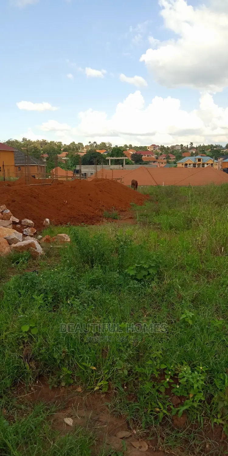 Two Prime Plots in Kira Near the Main Road on Sell in Kampala