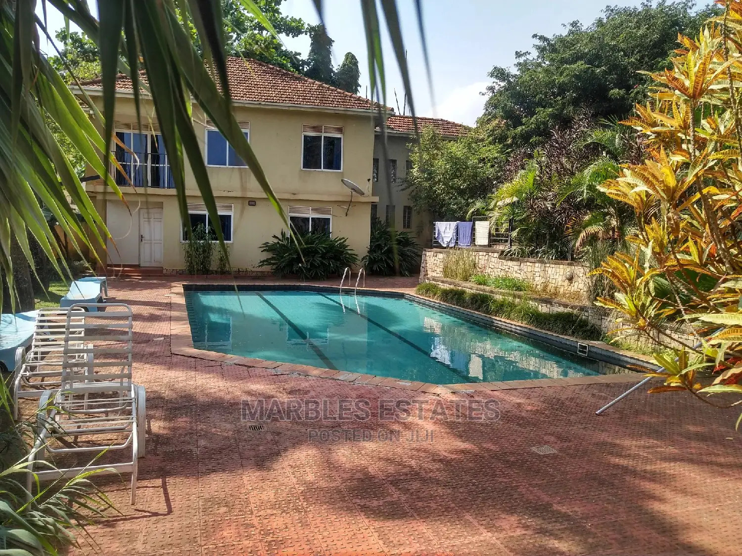 Furnished 3bdrm Apartment in Naguru, Kampala for Rent in Kampala