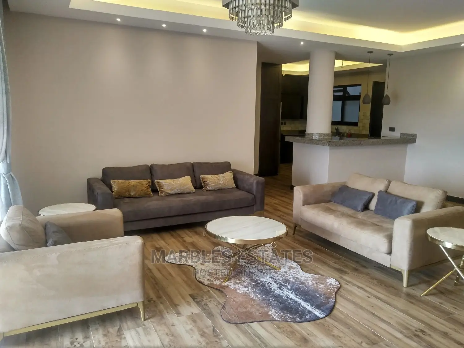 Furnished 3bdrm Apartment in Kololo, Kampala for Rent in Kampala
