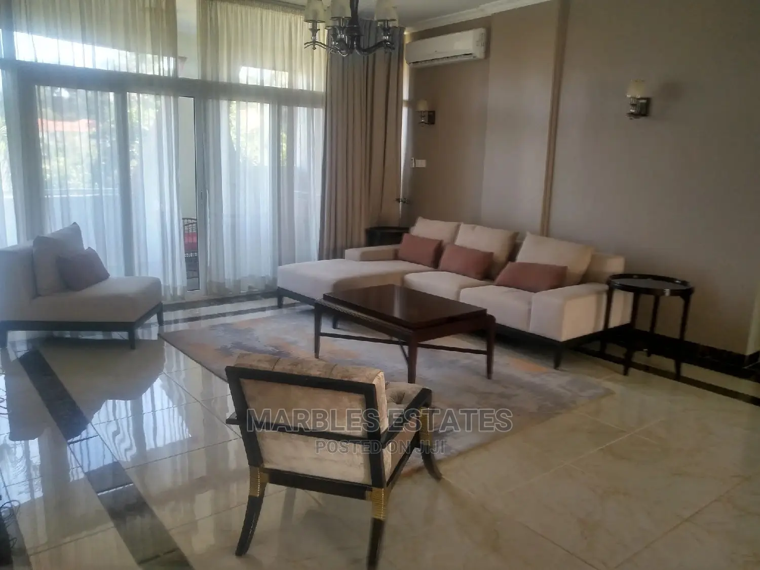 Furnished 3bdrm Apartment in Kololo, Kampala for Rent in Kampala