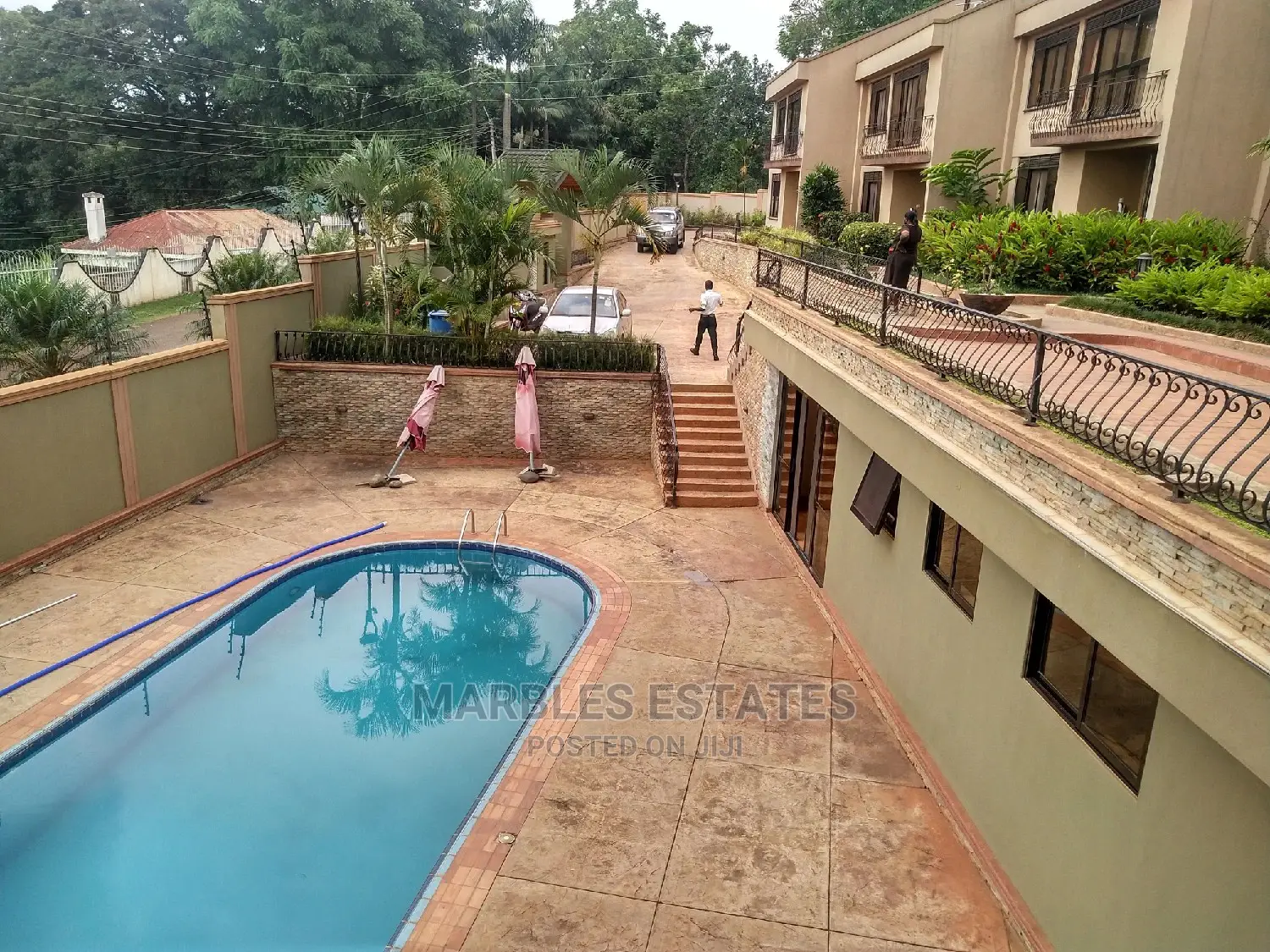 Furnished 2bdrm Apartment in Nakasero, Kampala for Rent in Kampala