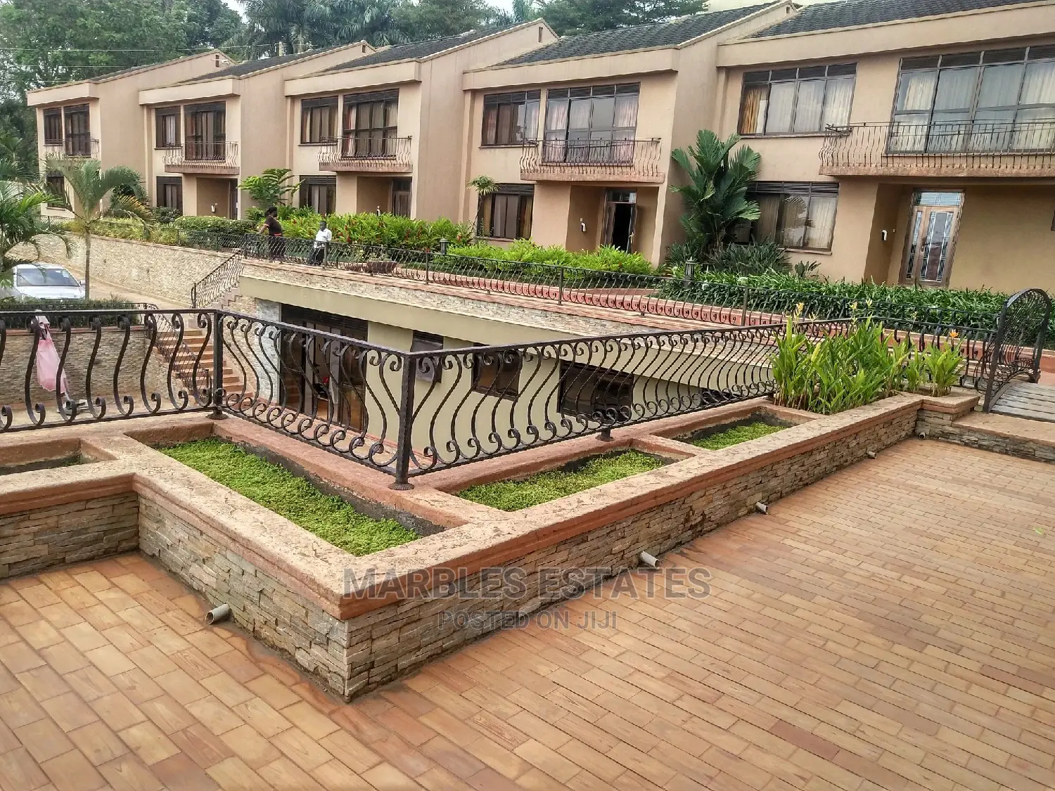 Furnished 2bdrm Apartment in Nakasero, Kampala for Rent in Kampala